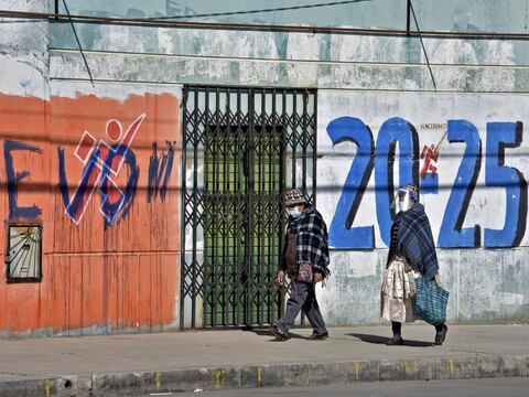 Crece la polarización en Bolivia mientras se acerca la fecha de las elecciones presidenciales