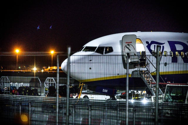 Unos 30 pasajeros de Ryanair hospitalizados en Alemania tras una bajada de presión