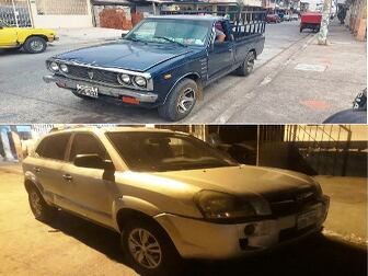 En Guayaquil y Samborondón, Policía recupera un vehículo robado y otro con irregularidades en su identificación