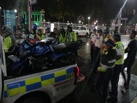 Operativos de control dejaron 13 motos retenidas y 41 citaciones en Guayaquil