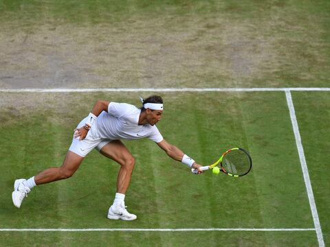 Roger Federer y Rafael Nadal se miden en semifinales en Wimbledon