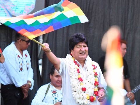 Exilio de Evo Morales en Argentina no lo eximió de demandas y procesos judiciales en Bolivia