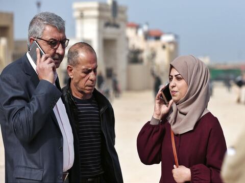 Una periodista de Gaza apela su condena de seis meses por descubrir caso de corrupción
