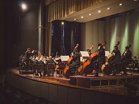 Orquesta Sinfónica de Guayaquil en un estreno mundial de pieza musical