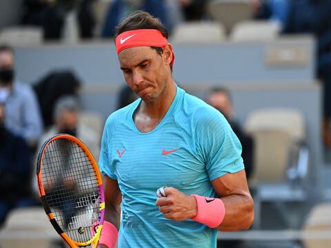 Rafael Nadal se mete en la final del Roland Garros y va por su 13° título