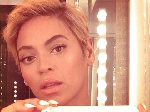 Beyoncé sorprende con su nuevo corte de cabello