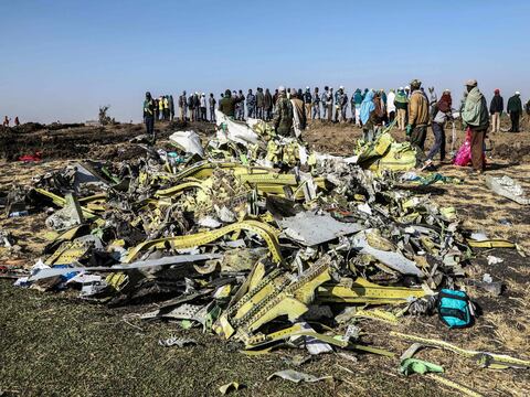 Boeing indemnizará a familias de las víctimas de accidentes del avión 737 MAX