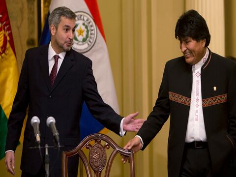 Evo Morales reconoce que la Unasur "está en crisis"