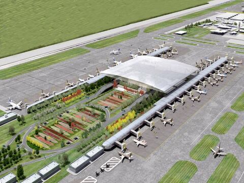El COVID-19 incide en los planes del aeropuerto de Daular, que ahora se proyecta para el 2029 o 2030