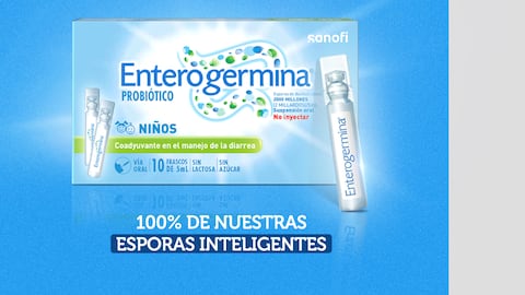 Enterogermina: el probiótico original y la campaña contra las imitaciones
