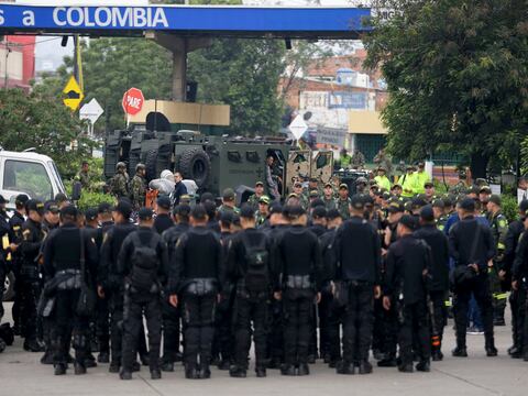Colombia aumenta seguridad en frontera con Venezuela
