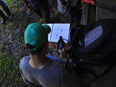 Smart, plataforma tecnológica que se utiliza para registrar actividades ilegales en diez áreas protegidas de Ecuador