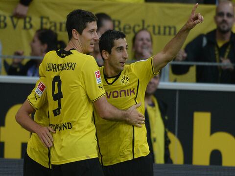 Borussia Dortmund lidera la Bundesliga por mejor gol diferencia