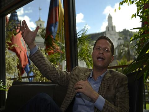 Alcalde de Quito irá a Roma para visitar al papa Francisco