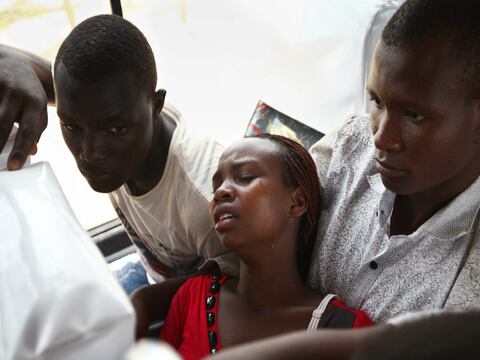 Tres días de luto en Kenia por ataque en universidad que dejó 148 muertos 