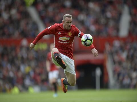 Rooney dice adiós a Old Trafford