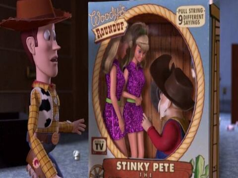 Se eliminó escena de 'Toy Story 2' por sexista
