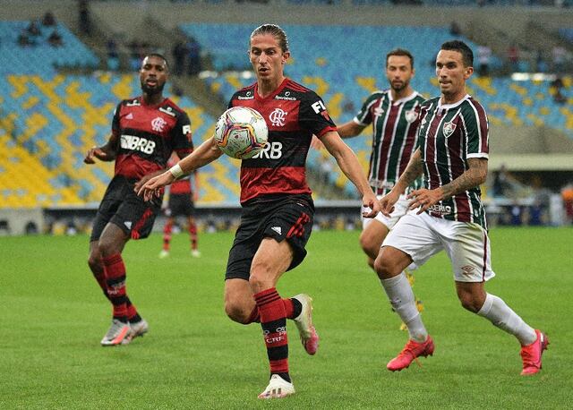 Flamengo sale vencedor y toma ventaja ante Fluminense en la final de la Copa Carioca