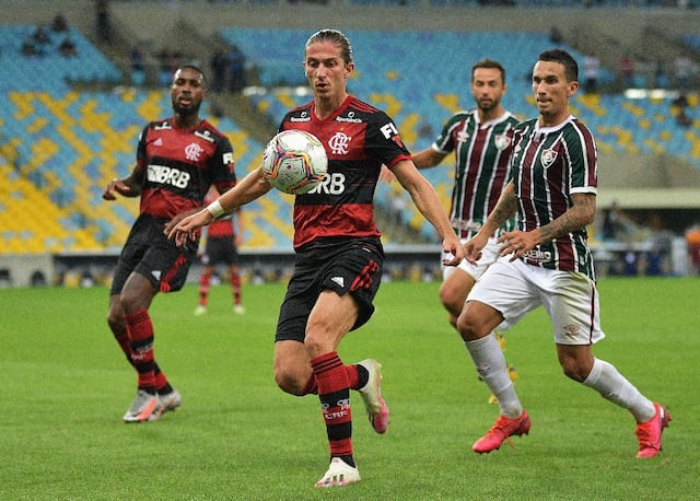 Flamengo sale vencedor y toma ventaja ante Fluminense en la final de la Copa Carioca