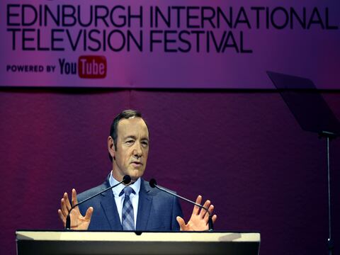 Kevin Spacey: TV debe adaptarse a los gustos del público