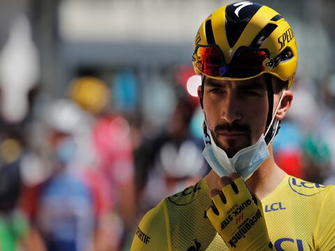 Tour de Francia: La inconcebible razón por la que Alaphilippe ya no es líder