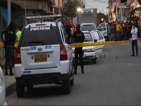 Detienen a hombre que atacó con machete a su exconviviente en el cantón 24 de Mayo, Manabí