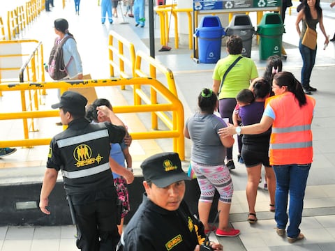 Simulacro movilizó a Metrobastión