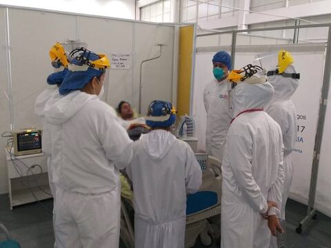 En Guayaquil y Quito se reportan casos de tratamientos positivos en contra de COVID-19