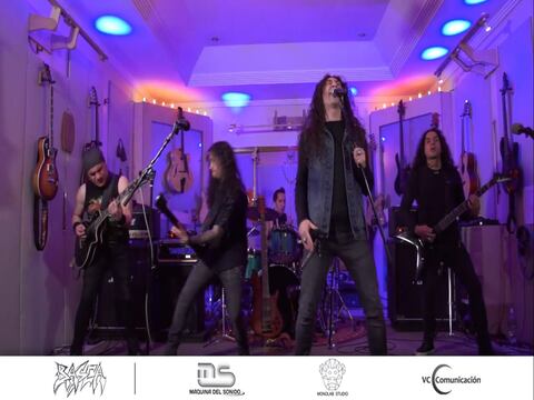 Grupo de heavy metal Basca celebró los 20 años de su disco 'Tierras nefastas'