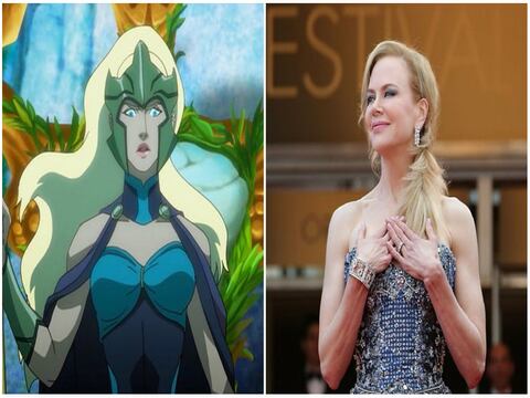 Nicole Kidman encarnaría a Atlanna, la madre de Aquaman