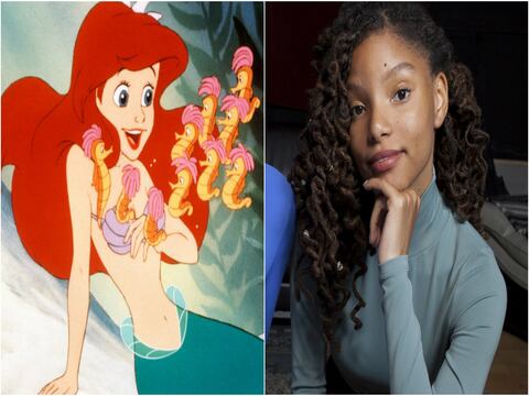 Halle Bailey será Ariel en nueva película de la ‘Sirenita’ con actores reales 