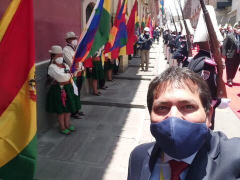 Arauz confía en el regreso de Correa a Ecuador, así como Evo volvió a Bolivia