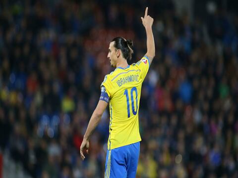 Zlatan Ibrahimovic: Creo que Suecia puede convertirse en campeón mundial