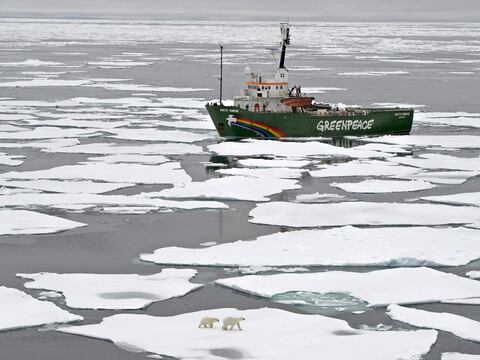 Por cambio climático el 2012 fue récord en deshielo ártico y emisiones de CO2