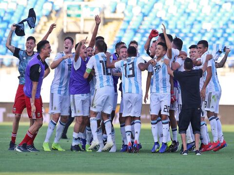 Argentina clasifica al Mundial Sub-20 en el torneo con final incierto