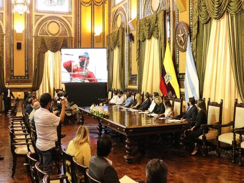 Guayaquil: En foro se trató sobre la reactivación económica de constructores con el desarrollo de planes habitacionales 