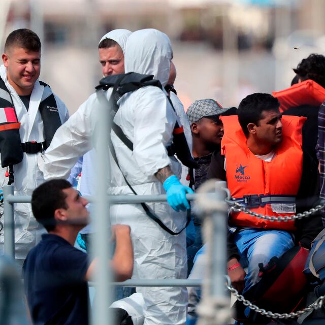 Open Arms rescató en los últimos dos días un total de 265 migrantes en el mar Mediterráneo