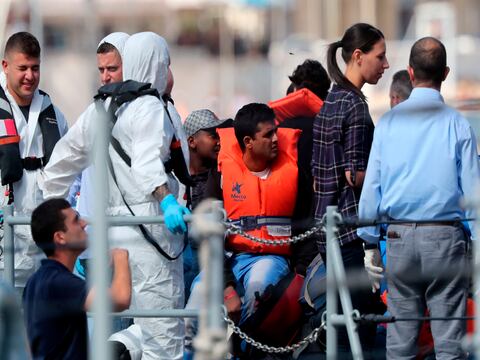 Open Arms rescató en los últimos dos días un total de 265 migrantes en el mar Mediterráneo