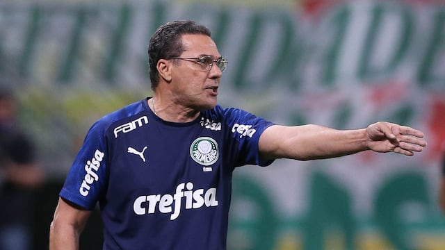 Los malos resultados en torneo brasileño obligan al Palmeiras a destituir al DT Vanderlei Luxemburgo