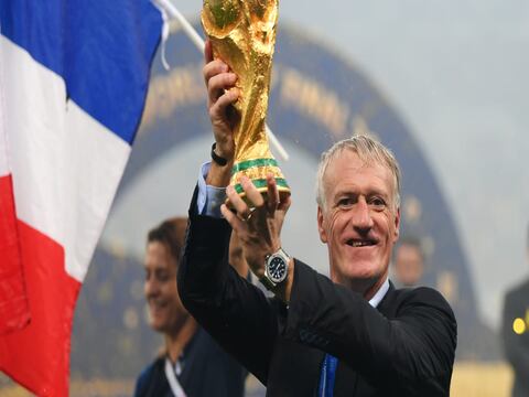 Didier Deschamps, el tercer hombre que gana la Copa del Mundo como jugador y técnico