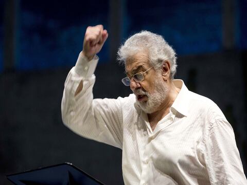 Plácido Domingo vuelve a mostrar su arte en el Festival de Salzburgo