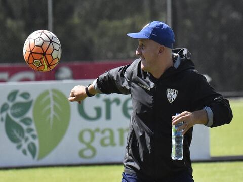 Pablo Repetto llega a Liga de Quito en lugar de Munúa