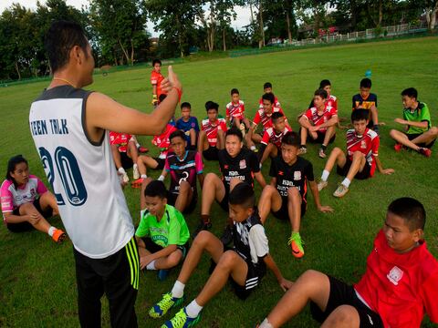 FIFA quiere ver a los jóvenes 'Jabalíes Salvajes' de Tailandia en los premios The Best