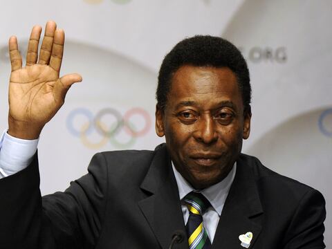 Pelé lanzó una canción en honor a Juegos Olímpicos