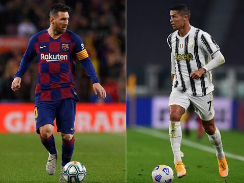 Luis Enrique considera a Messi y Cristiano Ronaldo como un ejemplo por su 'ambición'