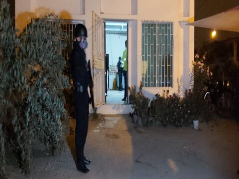 Siete detenidos en Manabí acusados por asaltos y extorsión