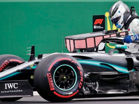 Bottas ganó la pole en el GP de Gran Bretaña, pero Hamilton es favorito