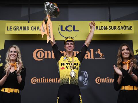 Holandés Dylan Groenewegen se impone en séptima etapa del Tour de Francia