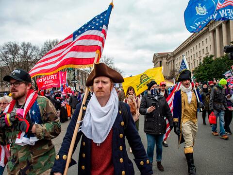 Personajes del espectáculo condenan el asalto al Capitolio en Washington
