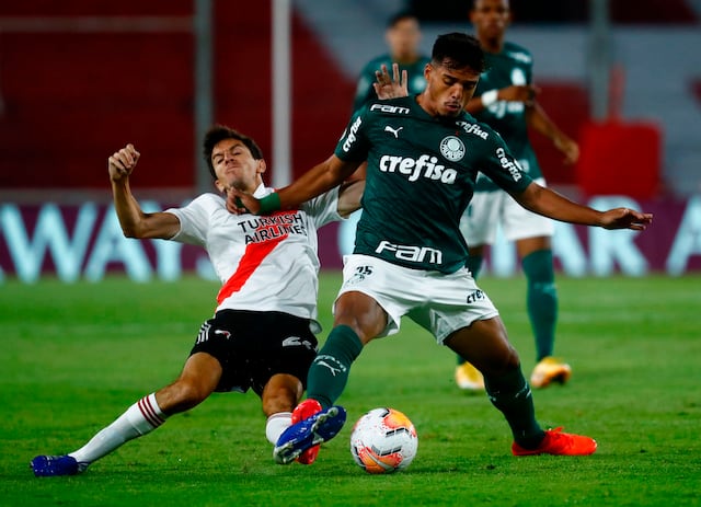 Palmeiras le dio una paliza a River Plate en Buenos Aires